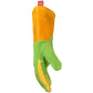 Caiman 1816-4 Premium Wasabi Green Split Deerskin Mig/Stick Welder'S Glove With Fr Foam/Fleece Insulation 1816-4-9892
