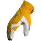 Caiman 1828-4 Premium Cow Grain Tig/Mig Welder'S Gloves With Split Cowhide Back - Hook & Loop Closure 1828-4-9908