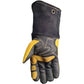 Caiman 1832-5 Premium Top Grain Cowhide Leather Mig/Stick Welder'S Glove With Fr Fleece Laminated Foam Insulation 1832-5-9922