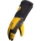 Caiman 1832-5 Premium Top Grain Cowhide Leather Mig/Stick Welder'S Glove With Fr Fleece Laminated Foam Insulation 1832-5-9923