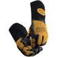 Caiman 1832-6 Premium Top Grain Cowhide Leather Mig/Stick Welder'S Glove With Fr Fleece Laminated Foam Insulation 1832-6-9926