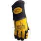 Caiman 1832-6 Premium Top Grain Cowhide Leather Mig/Stick Welder'S Glove With Fr Fleece Laminated Foam Insulation 1832-6-9927