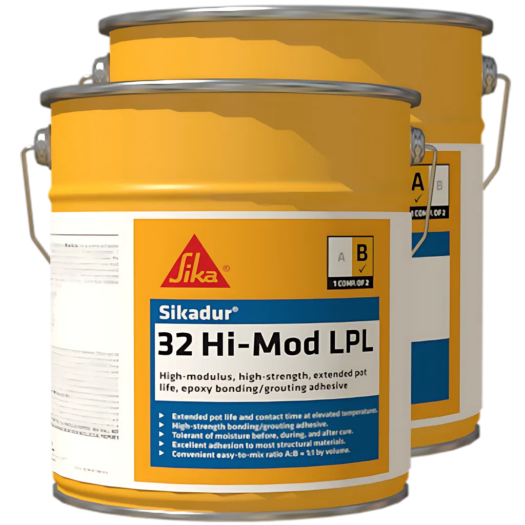 Sikadur 32, Hi-Mod Lpl - High Modulus, High Strength Epoxy Bonding Agent With A Long Pot Life