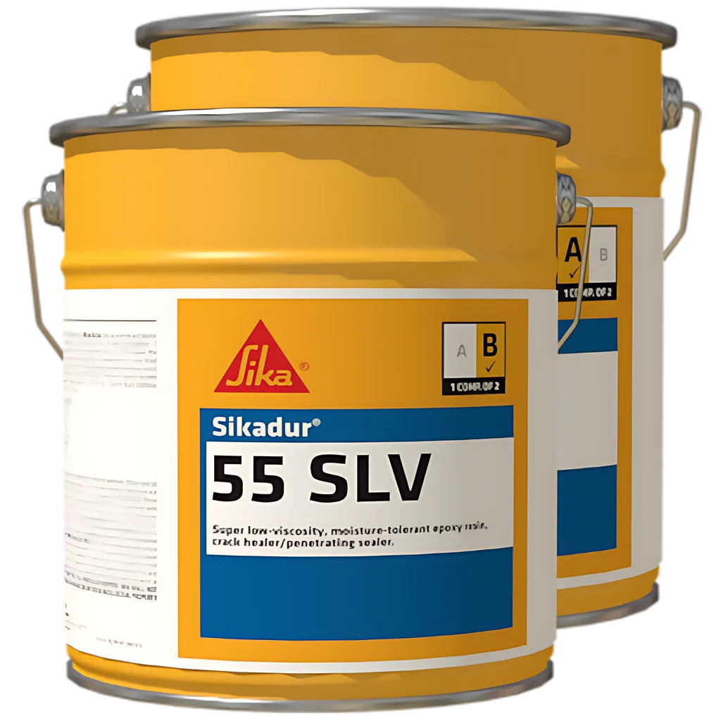 Sikadur 55 Slv - Super Low Viscosity, Epoxy Resin Crack Healer/Sealer