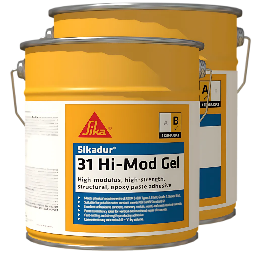 Sikadur 31, Hi-Mod Gel - Epoxy Paste Adhesive