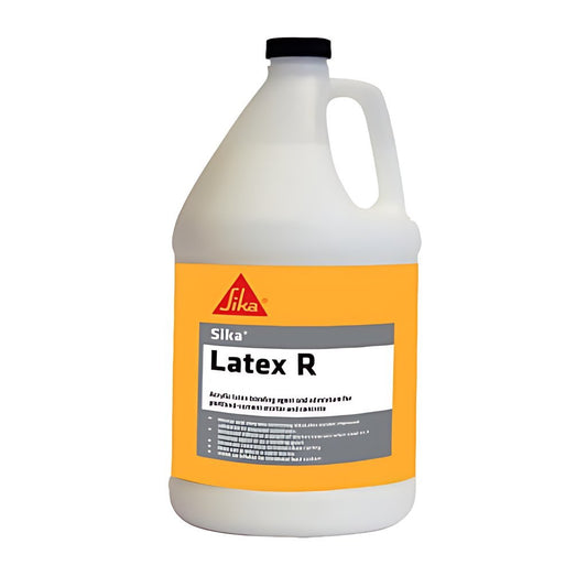 Sika Latex R - Acrylic Latex Bonding Agent And Admixture For Sikarepair And Sikaquick