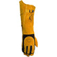 Caiman 1878-5 Premium Split Deerskin Mig/Stick Welder'S Glove With Fleece/Foam Insulation - 21" Length 1878-5-10043