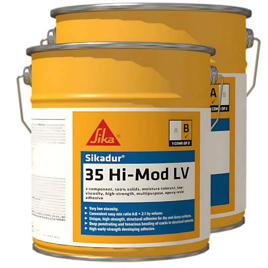 Sikadur 35 Hi-Mod Lv - Low Viscosity Epoxy Resin