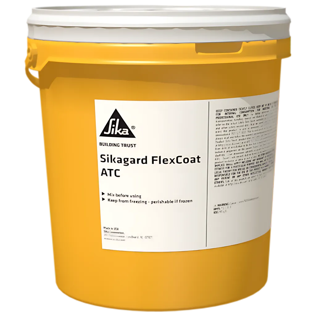 Sikagard Flexcoat Atc - Acrylic Top Coat - Ivory Cream