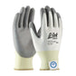 G-Tek 19-D310/L Seamless Knit Dyneema Diamond Blended Glove With Polyurethane Coated Flat Grip On Palm & Fingers 19-D310L-10114