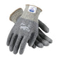 G-Tek 19-D320/M Seamless Knit Dyneema Diamond Blended Glove With Polyurethane Coated Flat Grip On Palm & Fingers 19-D320M-10131