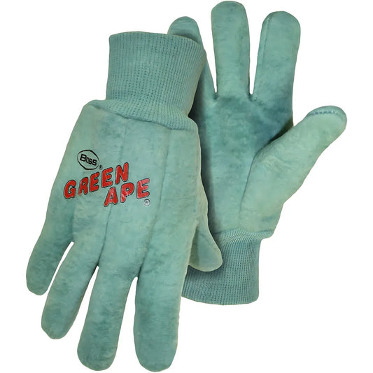 Boss 1Bc0313 Premium Grade Chore Glove With Single Layer Palm, Single Layer Back And Nap-Out Finish - Knit Wrist 1BC0313-10232