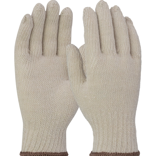 Boss 1JC1200XS Medium Weight Seamless Knit Cotton Glove - Natural