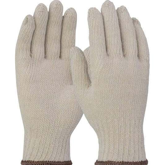 Boss 1Jc1200 Medium Weight Seamless Knit Cotton Glove - Natural 1JC1200-10278