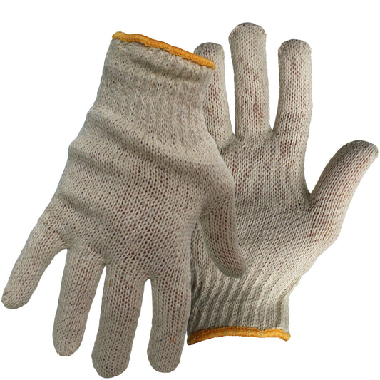 Boss 1JC1203B Light Weight Seamless Knit Cotton/Polyester Glove - Natural