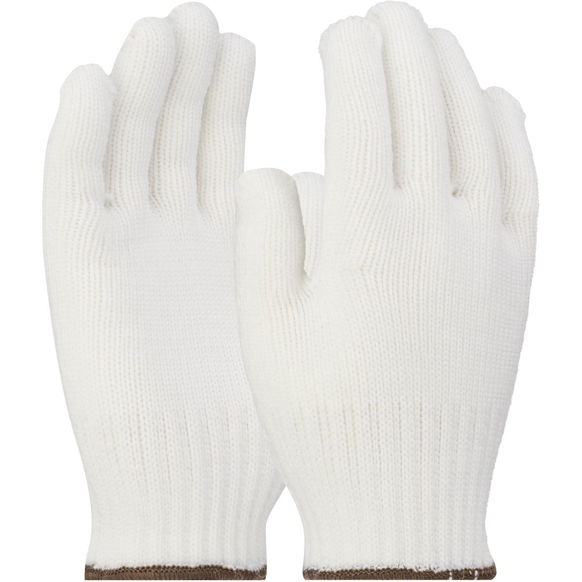 Boss 1KS0101S Heavy Weight Seamless Knit Polyester/Acrylic Glove - White