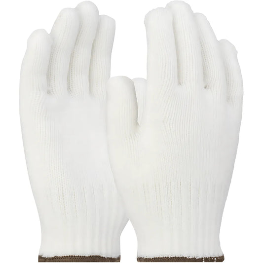 Boss 1Ks0101L Heavy Weight Seamless Knit Polyester/Acrylic Glove - White 1KS0101L-10343