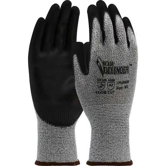 Boss 1Pu4000X Seamless Knit Polykor Blended Glove With Polyurethane Coated Flat Grip On Palm & Fingers 1PU4000X-10349