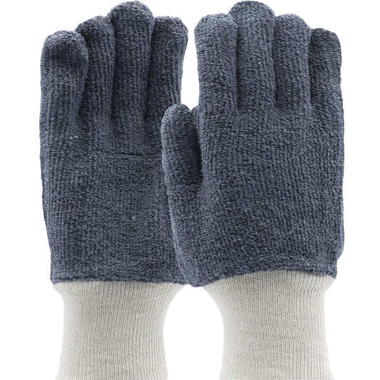 Boss 1TC3121CP Heavy Weight Terry Cloth Heat Resistant Glove - Knit Wrist