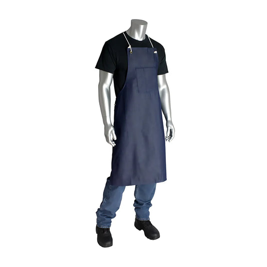 Pip 200-011 Denim Apron - One Pocket 200-011-10419