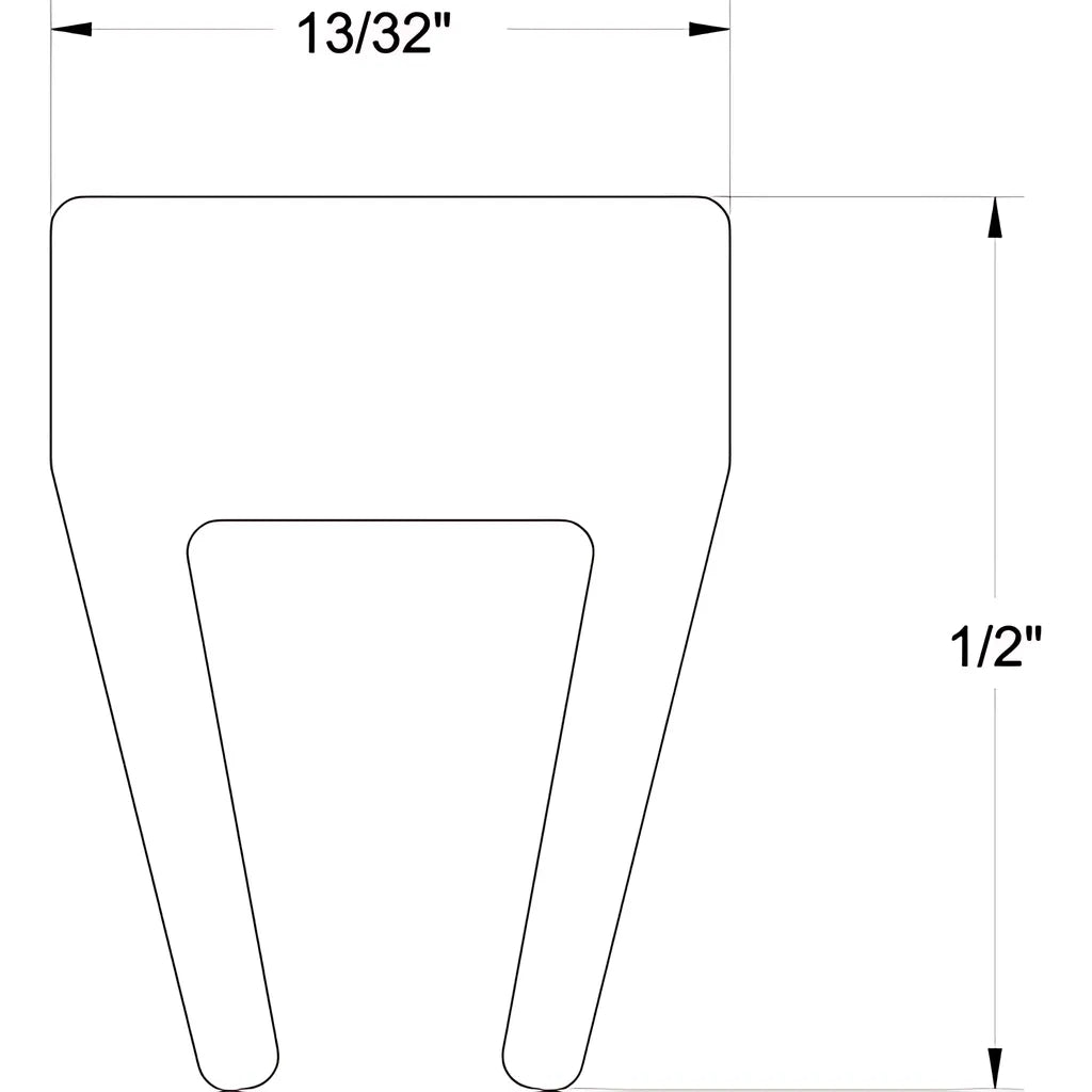 Removable 2000 Quick Key Cap 250' Bo Metals-2000-1922