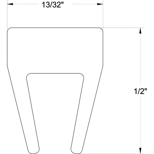 Removable 2000 Quick Key Cap 250' Bo Metals-2000-1922