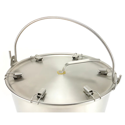 16" Heavy Duty Locking Lid