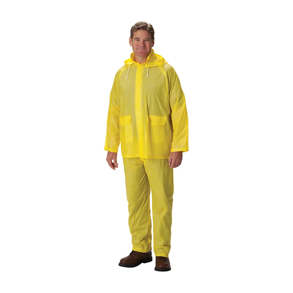 Falcon 201-100L Value Three-Piece Rainsuit - 0.10 Mm 201-100L-10437