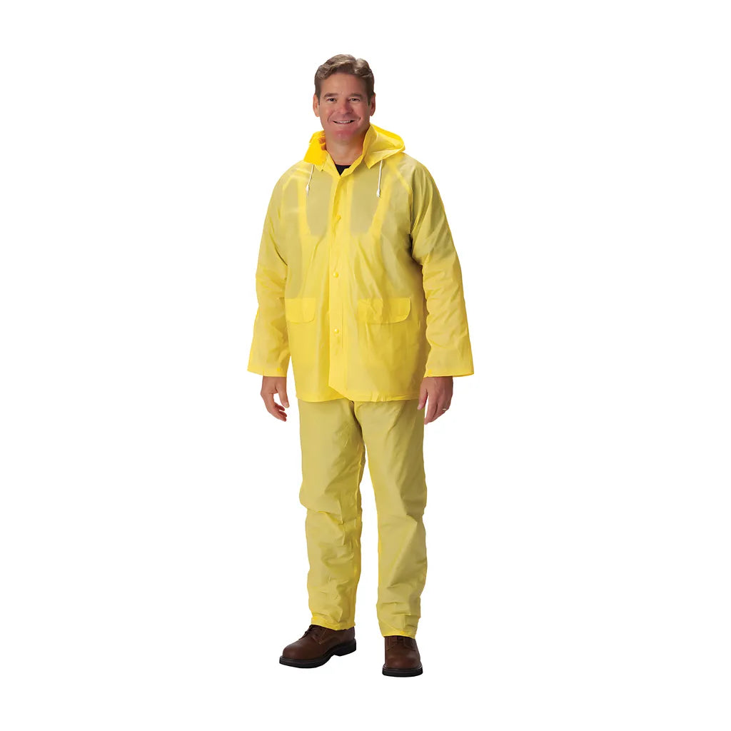 Falcon 201-250L Value Three-Piece Rainsuit - 0.25 Mm 201-250L-10462