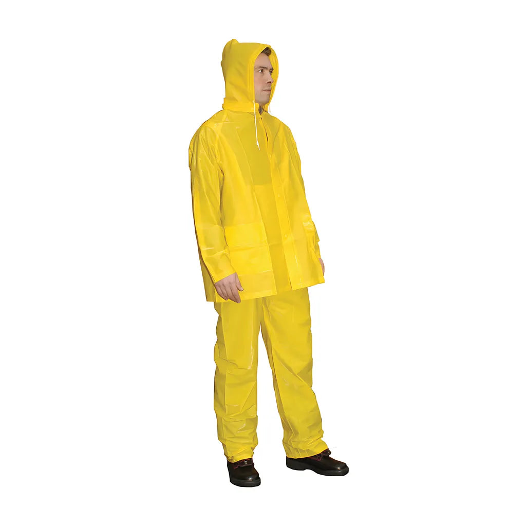 Falcon 201-250L Value Three-Piece Rainsuit - 0.25 Mm 201-250L-10463