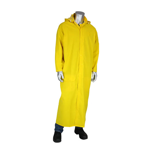 Falcon 201-320/7X Premium 60" Duster Raincoat - 0.35 Mm 201-3207X-10490