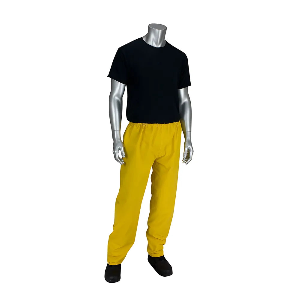 Falcon 201-350P/2X Premium Elastic Rain Pants - 0.35Mm 201-350P2X-10536