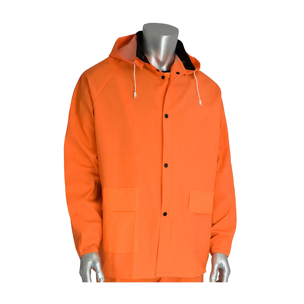 Falcon 201-360S Premium Hi-Vis Three-Piece Rainsuit - 0.35Mm 201-360S-10561