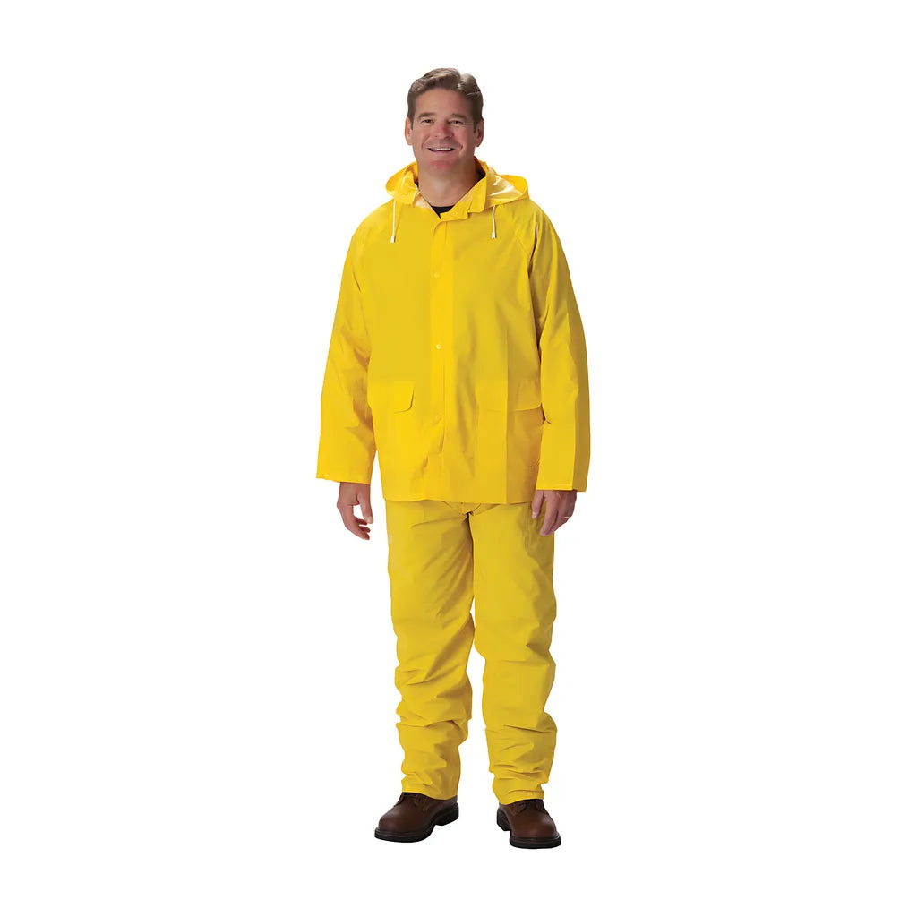 Falcon 201-370S Premium Three-Piece Rainsuit - 0.35Mm 201-370S-10589