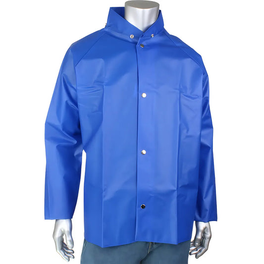 Boss 201-500-B/2X Tpu / Nylon Rain Jacket - 0.25 Mm 201-500-B2X-10637