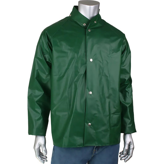 Boss 201-500-G/2X Tpu / Nylon Rain Jacket - 0.25 Mm 201-500-G2X-10643