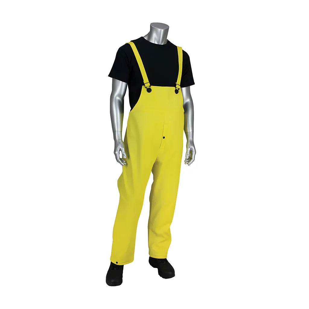 Falcon 201-650B/3X Ribbed Pvc Bib Overalls - 0.65 Mm 201-650B3X-10699