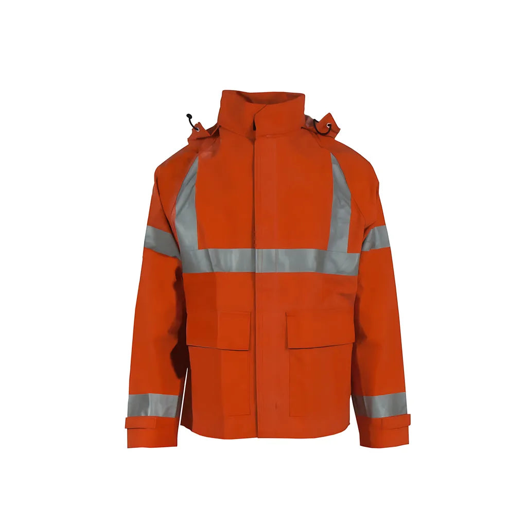 Neese Petro Arc Series Jacket with Attached Hood