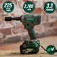 18V Lithium Ion 1/2 Inch Impact Wrench | Metabo HPT WR18DBDL2