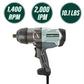 3/4 Inch Square Drive AC Brushless Impact Wrench | WR22SE