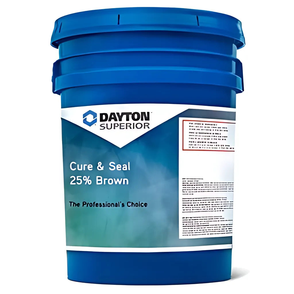 Cure & Seal 25% Brown