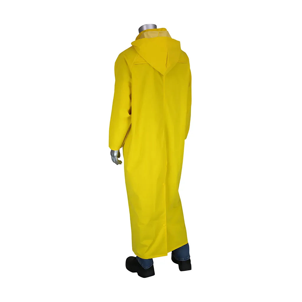 Falcon 205-320Fr/2X Premium 60" Duster Raincoat With Limited Flammability - 0.35 Mm 205-320FR2X-10758