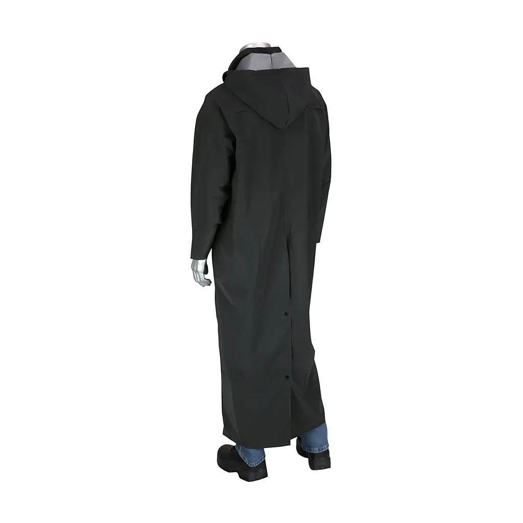 Falcon 205-322Fr/6X Premium 60" Duster Raincoat With Limited Flammability - 0.35 Mm 205-322FR6X-10776