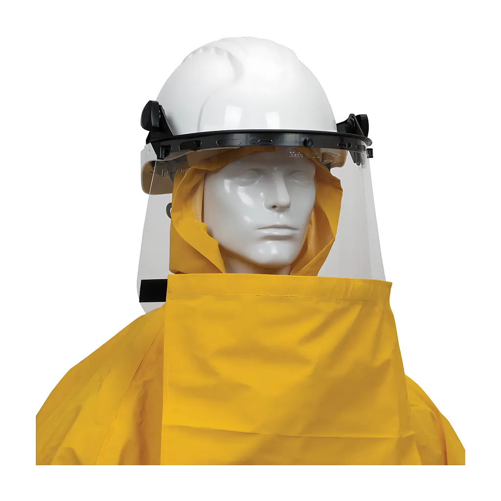 Falcon 205-375Fr/2X Pvc Jacket With Hood And Bib Overalls - 0.35 Mm 205-375FR2X-10794