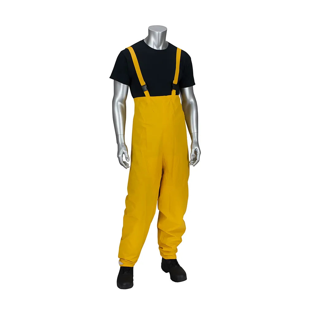 Falcon 205-375Fr/3X Pvc Jacket With Hood And Bib Overalls - 0.35 Mm 205-375FR3X-10787