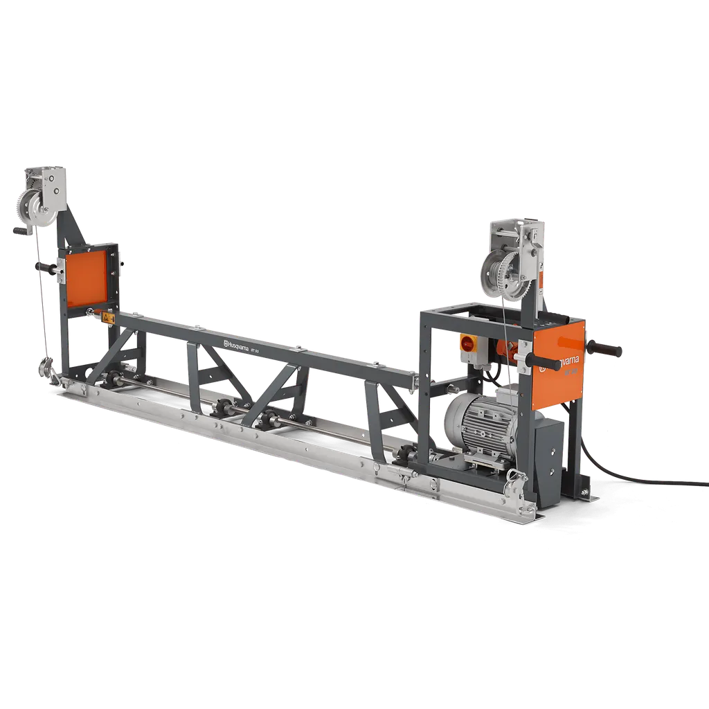 Husqvarna BT 90 petrol/electric screed section