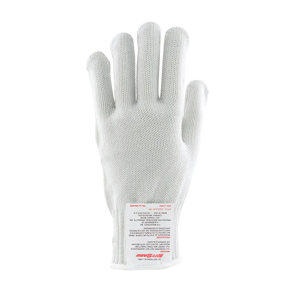 Claw Cover 22-720L Seamless Knit Polykor Blended Antimicrobial Glove - Medium Weight 22-720L-10962