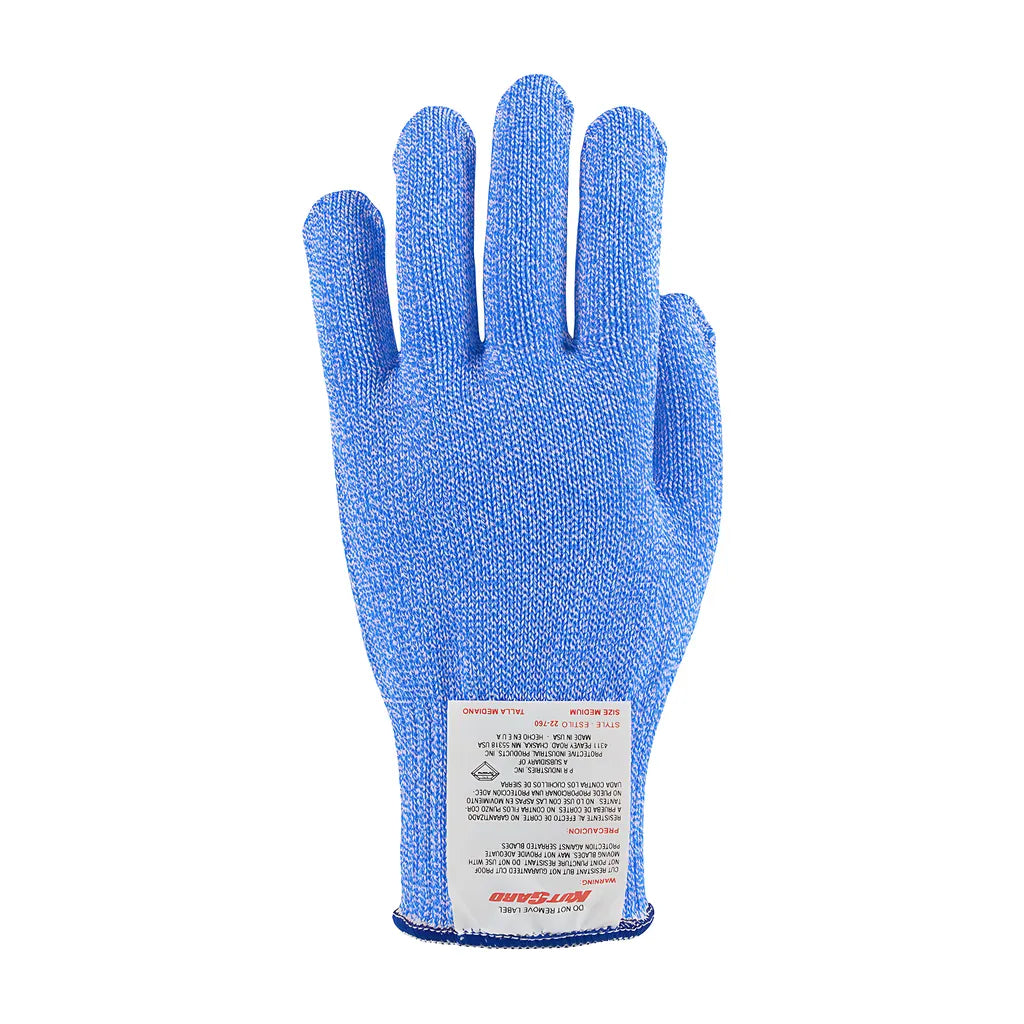 Claw Cover 22-760Bb/L Seamless Knit Dyneema Blended Antimicrobial Glove - Medium Weight 22-760BBL-11006