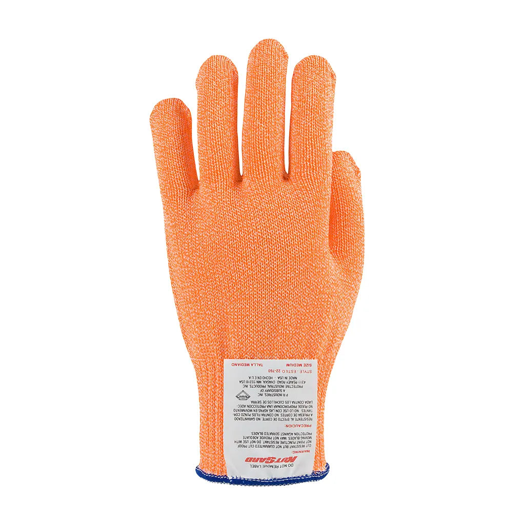 Claw Cover 22-760Or/L Seamless Knit Dyneema Blended Antimicrobial Glove - Medium Weight 22-760ORL-11024