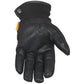 Caiman 2390-4 Goat Grain Leather Palm Glove With Fleece Back And Heatrac Insulation 2390-4-11069